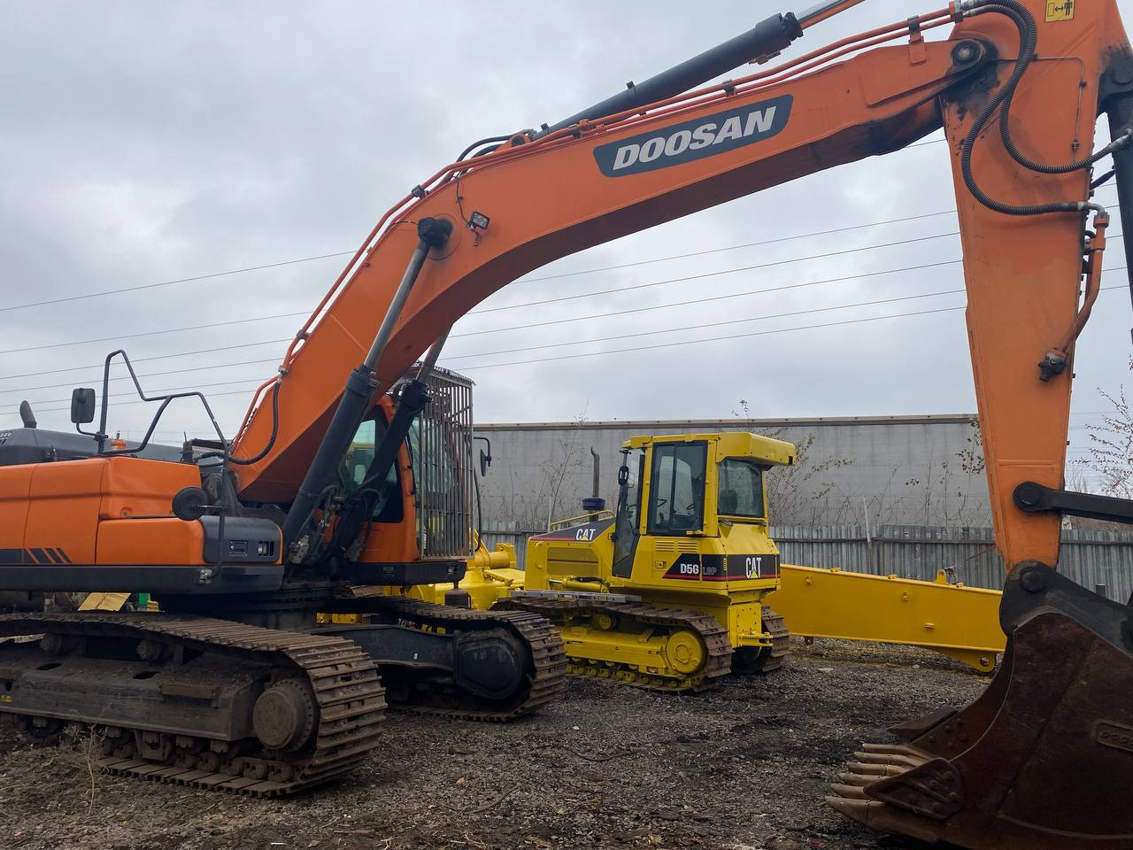 Escavadora de rastos nuevo DOOSAN DX 340LCA: foto 9