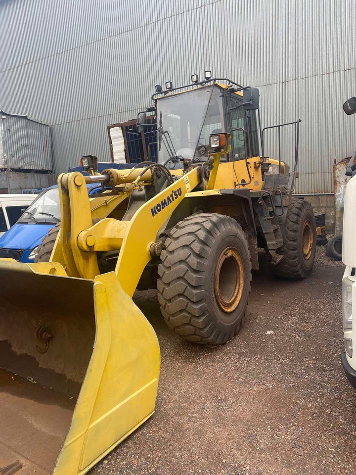 KOMATSU WA380-6 - Carregadeira de rodas: foto 4 KOMATSU WA380-6 - Carregadeira de rodas: foto 4