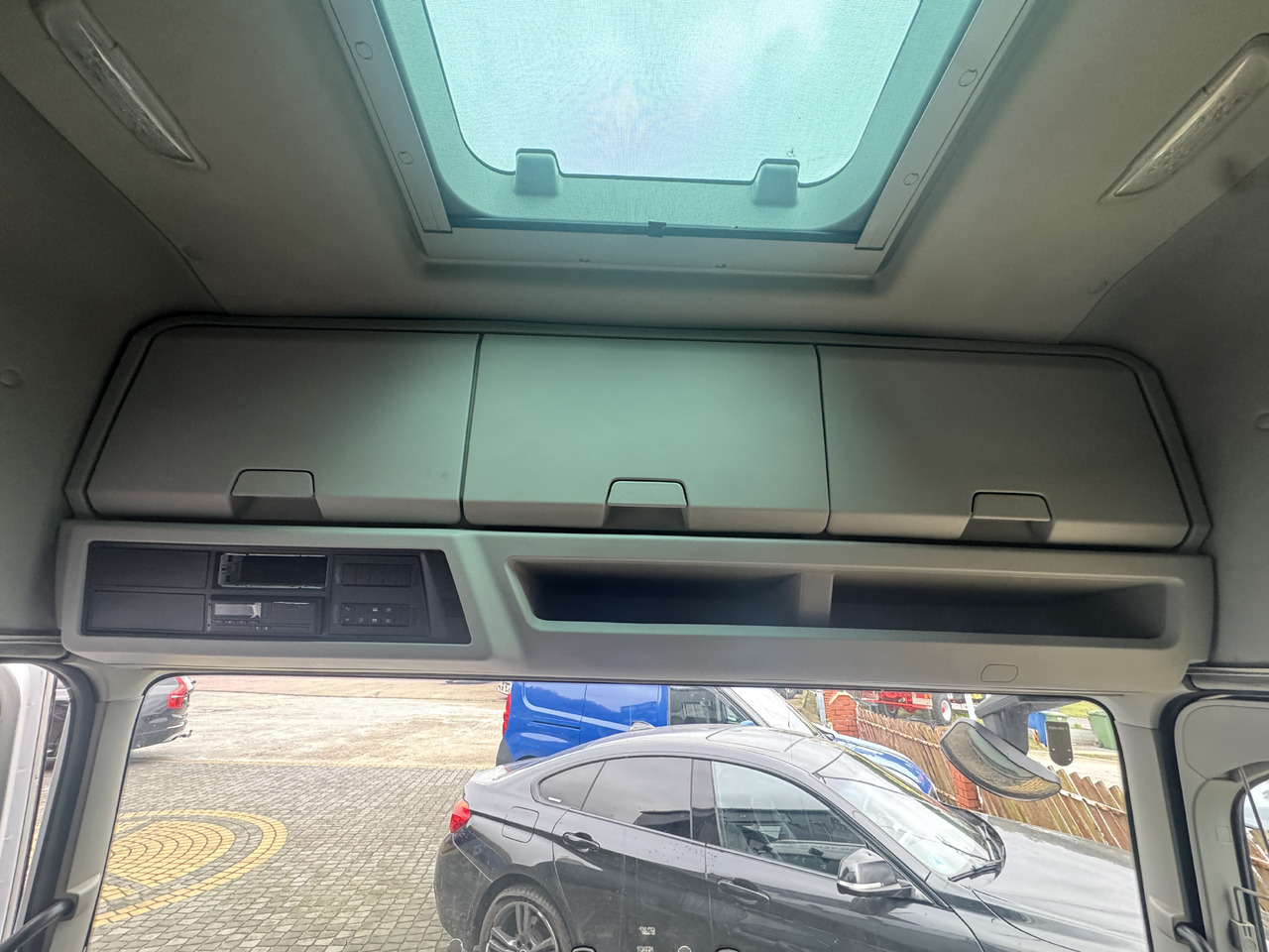 FORD F-Max 500 Trucks - Cabine e interior: foto 1 FORD F-Max 500 Trucks - Cabine e interior: foto 1