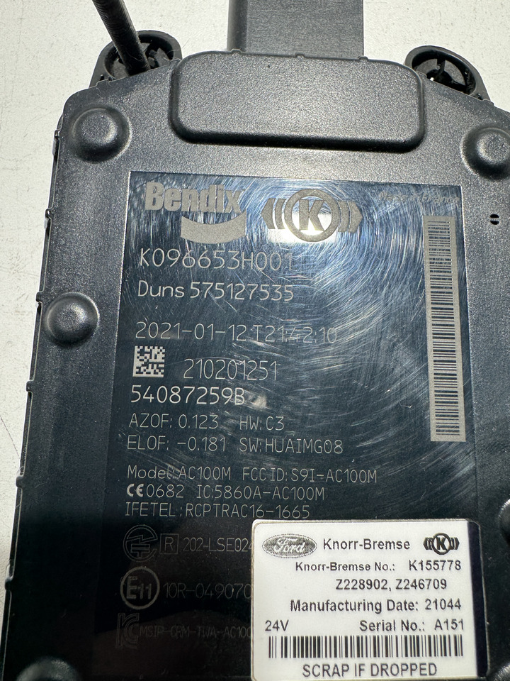 Ford F-Max - Sistema elétrico: foto 2 Ford F-Max - Sistema elétrico: foto 2