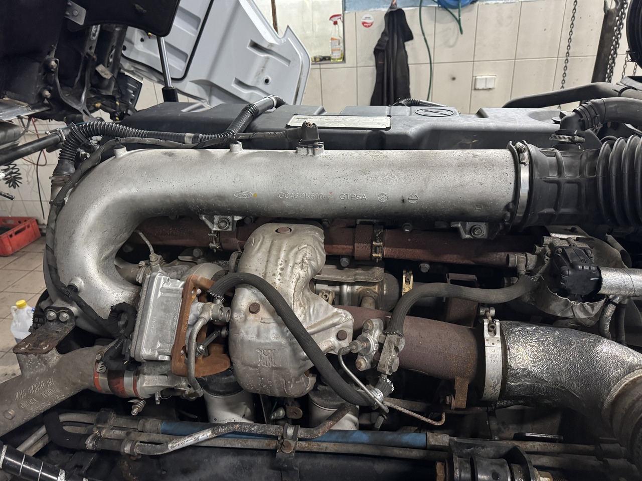 Ford F-Max - Motor: foto 2 Ford F-Max - Motor: foto 2