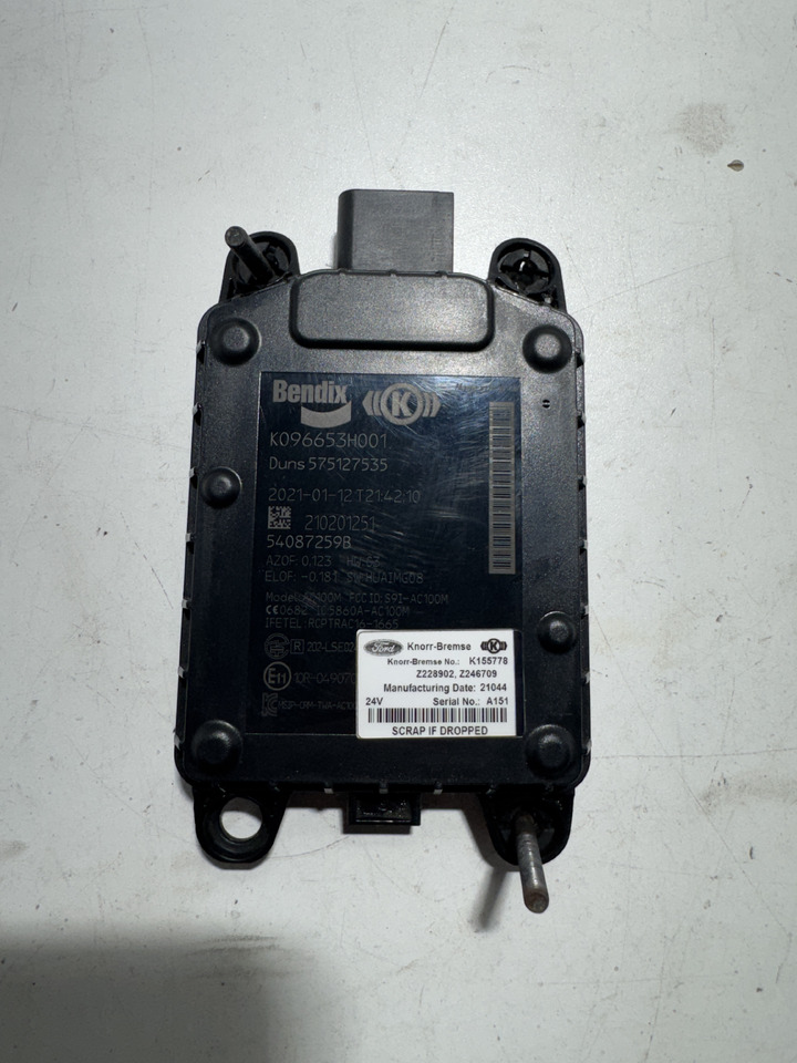 Ford F-Max - Sistema elétrico: foto 1 Ford F-Max - Sistema elétrico: foto 1