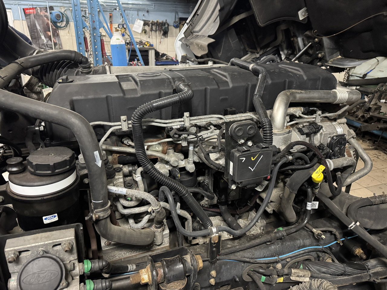 Ford F-Max - Motor: foto 5 Ford F-Max - Motor: foto 5