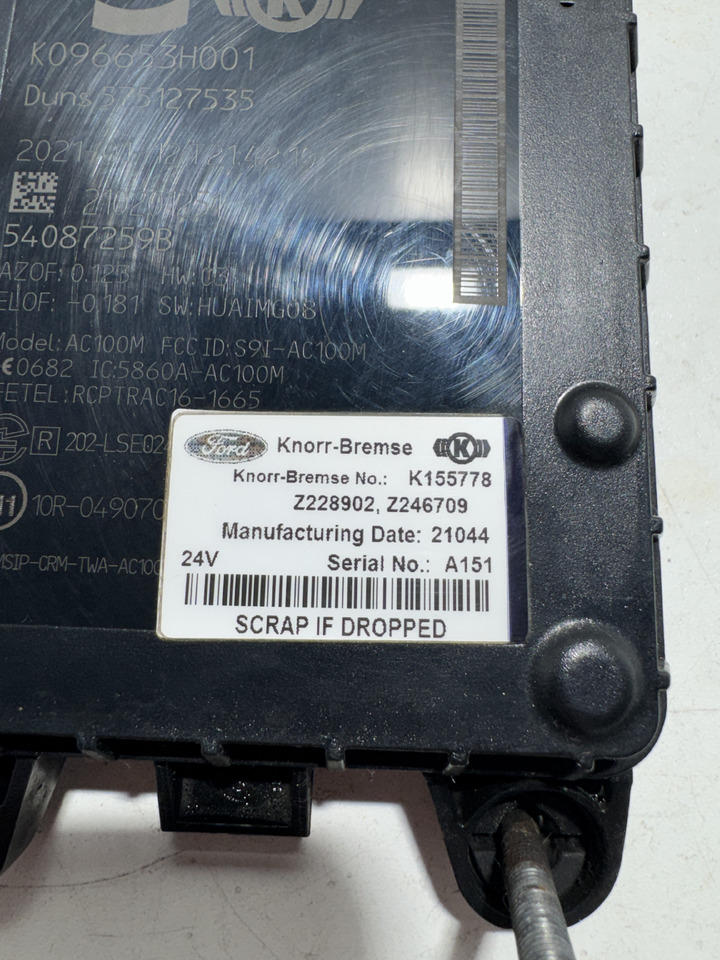 Ford F-Max - Sistema elétrico: foto 3 Ford F-Max - Sistema elétrico: foto 3