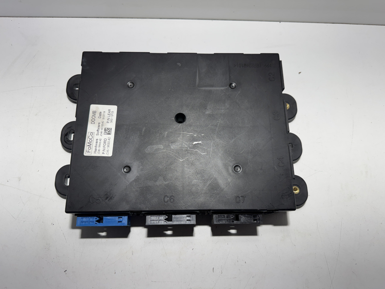 Ford F-Max - Direcção: foto 1 Ford F-Max - Direcção: foto 1