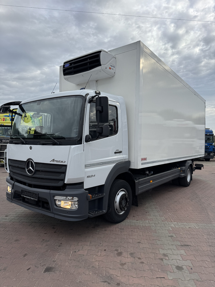 MERCEDES-BENZ ATEGO 1524 EURO 6 - Caminhão frigorífico: foto 2 MERCEDES-BENZ ATEGO 1524 EURO 6 - Caminhão frigorífico: foto 2