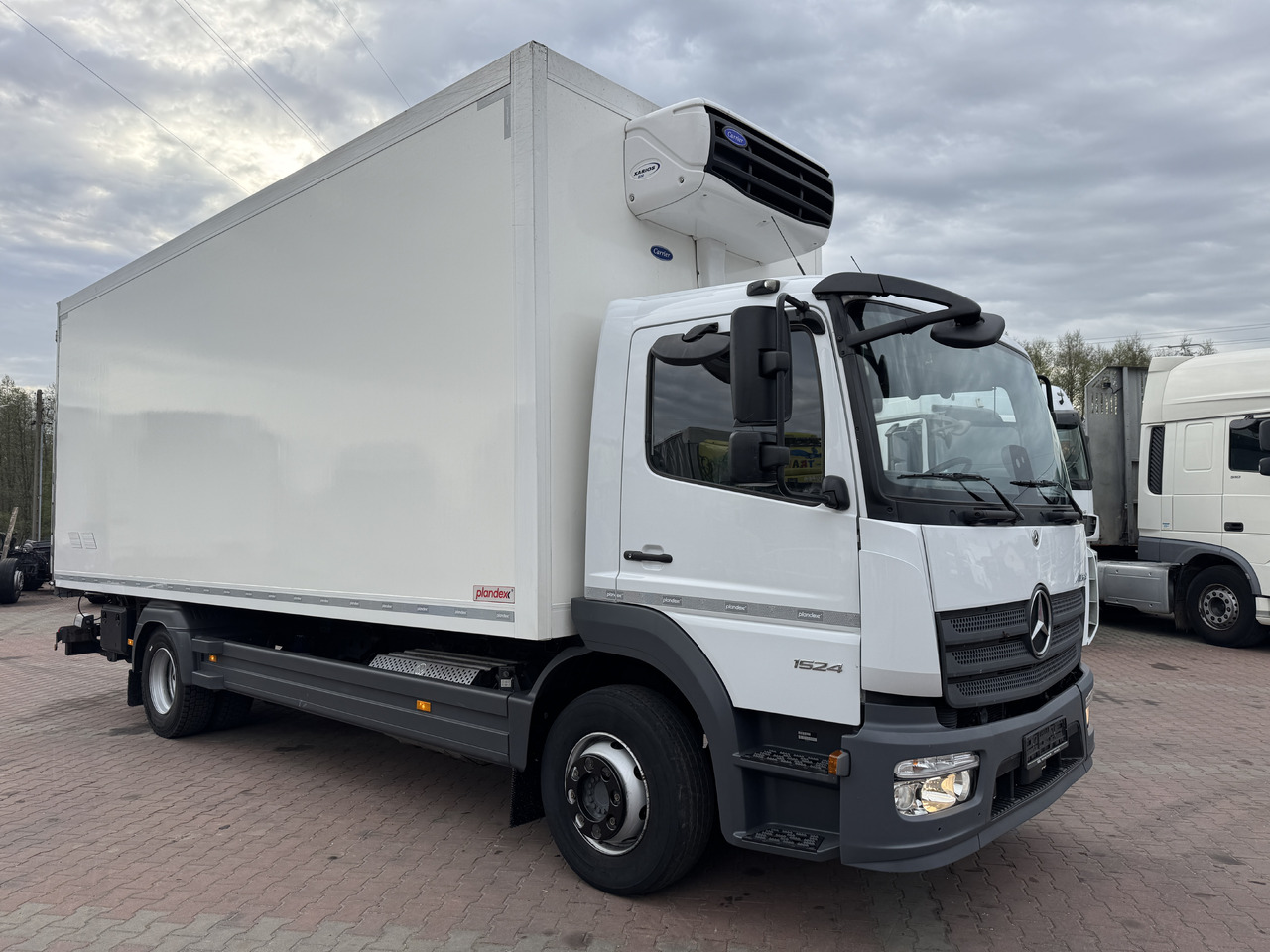 MERCEDES-BENZ ATEGO 1524 EURO 6 - Caminhão frigorífico: foto 5 MERCEDES-BENZ ATEGO 1524 EURO 6 - Caminhão frigorífico: foto 5