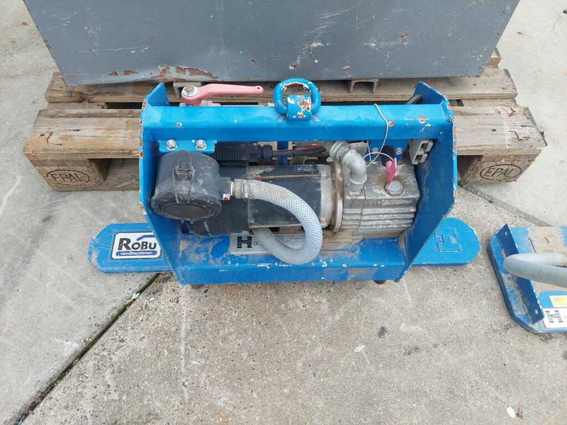 Van Zuylen MNS 12E 12V - Equipamento: foto 1 Van Zuylen MNS 12E 12V - Equipamento: foto 1