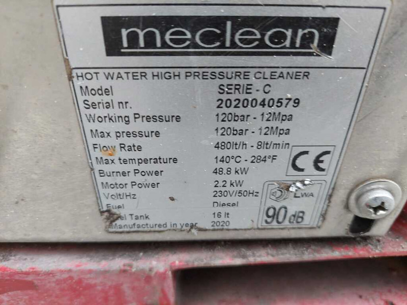 Meclean Serie C - Lavadora de alta pressão: foto 2 Meclean Serie C - Lavadora de alta pressão: foto 2