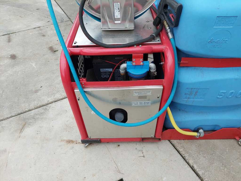 Meclean Serie CFB LiPoi 24V - Motocultivador: foto 5 Meclean Serie CFB LiPoi 24V - Motocultivador: foto 5