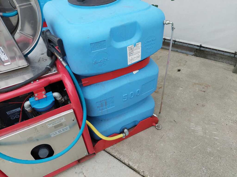 Meclean Serie CFB LiPoi 24V - Motocultivador: foto 4 Meclean Serie CFB LiPoi 24V - Motocultivador: foto 4