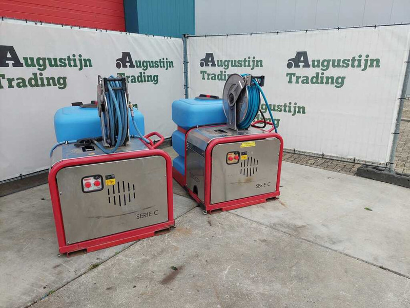 Meclean Serie CFB LiPoi 24V - Motocultivador: foto 1 Meclean Serie CFB LiPoi 24V - Motocultivador: foto 1