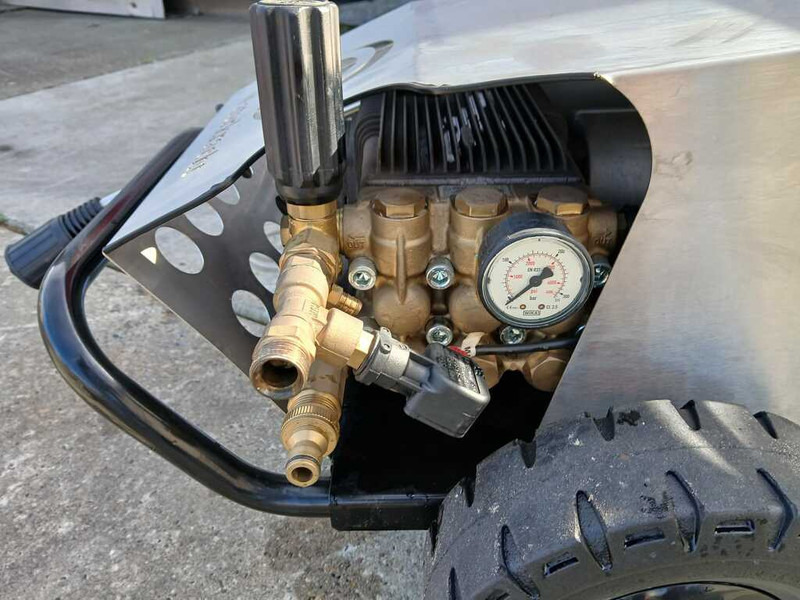 Lavadora de alta pressão nuevo WATERKRACHT Buggy 150/21: foto 12