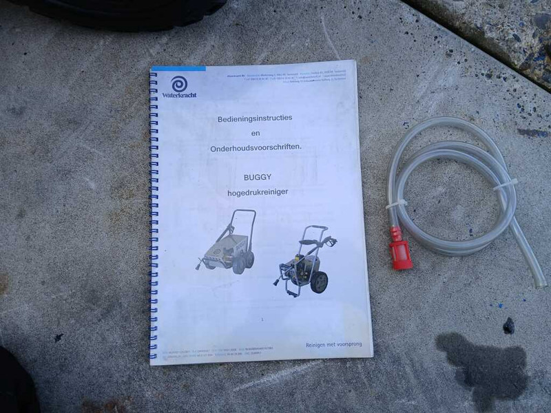 Lavadora de alta pressão nuevo WATERKRACHT Buggy 150/21: foto 14
