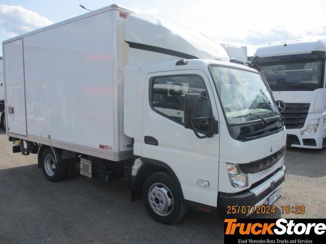 FUSO Canter 3C15 - Carrinha de contentor: foto 2 FUSO Canter 3C15 - Carrinha de contentor: foto 2