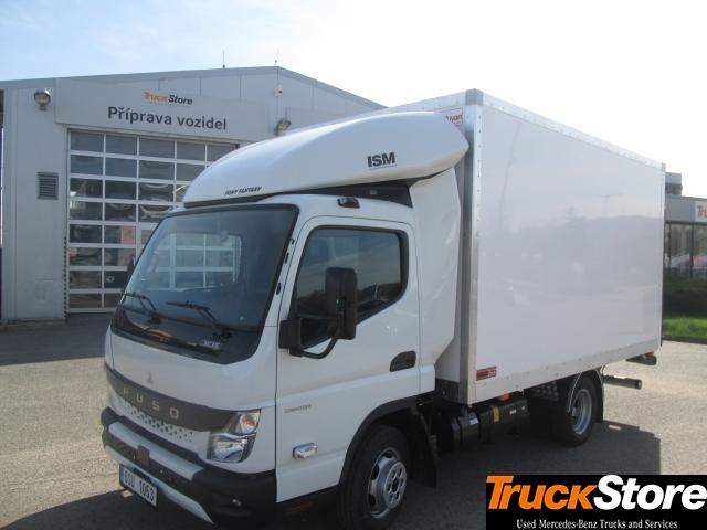 FUSO Canter 3C15 - Carrinha de contentor: foto 1 FUSO Canter 3C15 - Carrinha de contentor: foto 1
