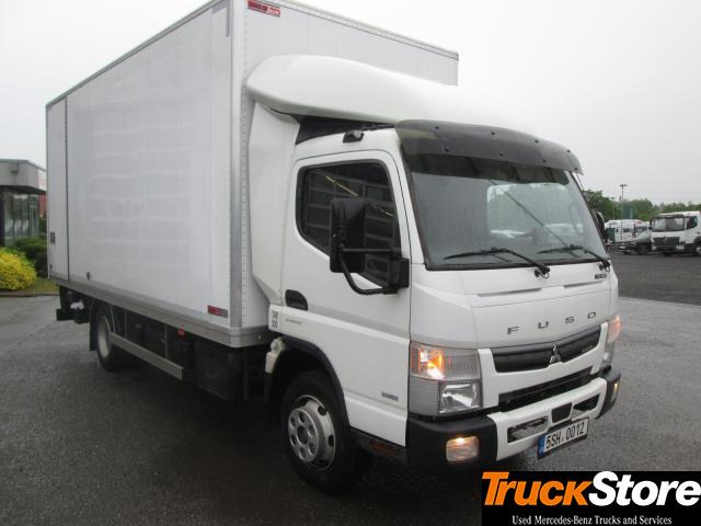FUSO Canter 7C18 - Carrinha de contentor: foto 2 FUSO Canter 7C18 - Carrinha de contentor: foto 2