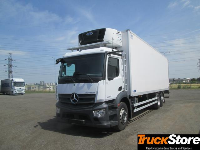 Mercedes-Benz Antos 2530 L - Caminhão frigorífico: foto 1 Mercedes-Benz Antos 2530 L - Caminhão frigorífico: foto 1