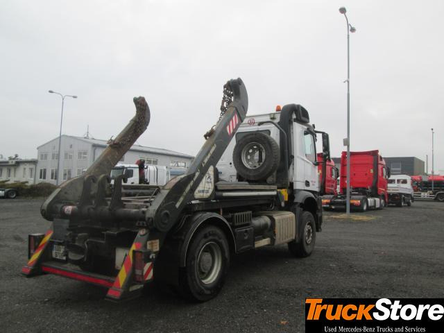 Mercedes-Benz Arocs 1845 LK - Caminhão multibenne: foto 4 Mercedes-Benz Arocs 1845 LK - Caminhão multibenne: foto 4