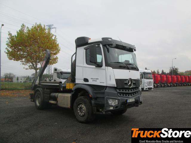 Mercedes-Benz Arocs 1845 LK - Caminhão multibenne: foto 5 Mercedes-Benz Arocs 1845 LK - Caminhão multibenne: foto 5