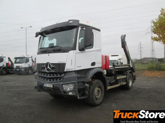 Mercedes-Benz Arocs 1845 LK - Caminhão multibenne: foto 1 Mercedes-Benz Arocs 1845 LK - Caminhão multibenne: foto 1