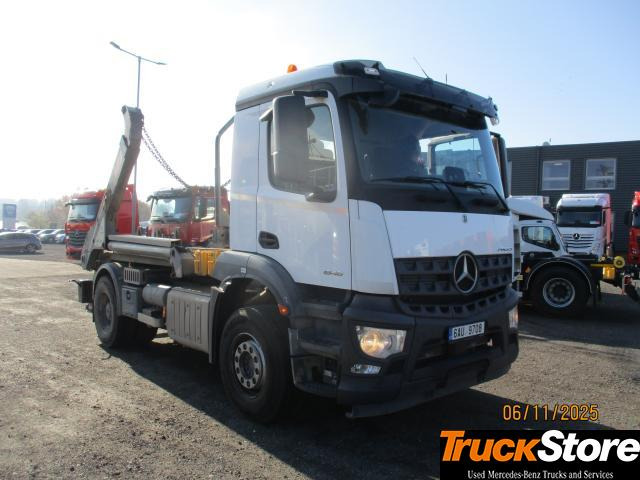 Mercedes-Benz Arocs 1846 LK - Caminhão multibenne: foto 1 Mercedes-Benz Arocs 1846 LK - Caminhão multibenne: foto 1