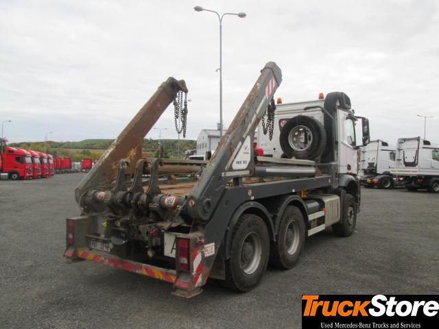 Mercedes-Benz Arocs 2645 LK - Caminhão multibenne: foto 4 Mercedes-Benz Arocs 2645 LK - Caminhão multibenne: foto 4
