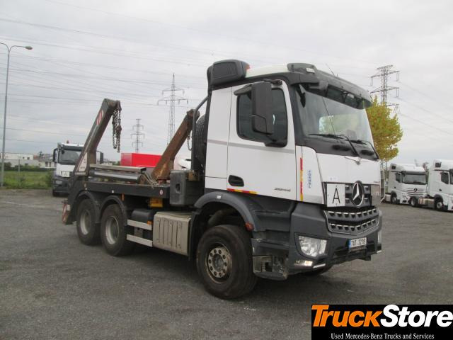 Mercedes-Benz Arocs 2645 LK - Caminhão multibenne: foto 3 Mercedes-Benz Arocs 2645 LK - Caminhão multibenne: foto 3