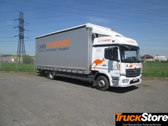 Mercedes-Benz Atego 1227 L - Caminhão furgão: foto 1 Mercedes-Benz Atego 1227 L - Caminhão furgão: foto 1