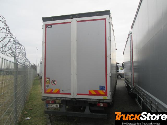 Mercedes-Benz Atego 1227 L - Caminhão furgão: foto 2 Mercedes-Benz Atego 1227 L - Caminhão furgão: foto 2