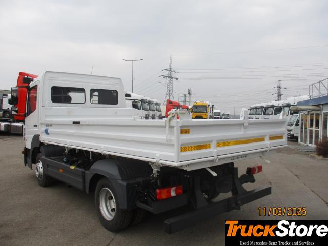 Mercedes-Benz Atego 818 K - Furgão basculante: foto 4 Mercedes-Benz Atego 818 K - Furgão basculante: foto 4