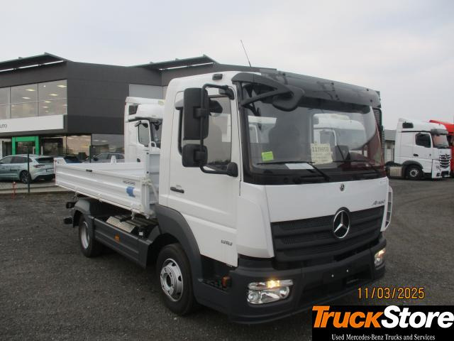 Mercedes-Benz Atego 818 K - Furgão basculante: foto 2 Mercedes-Benz Atego 818 K - Furgão basculante: foto 2