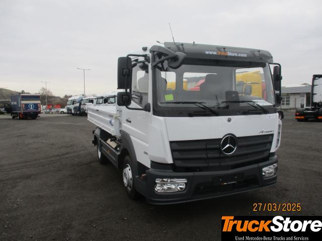 Mercedes-Benz Atego 818 K - Furgão basculante: foto 5 Mercedes-Benz Atego 818 K - Furgão basculante: foto 5