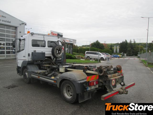 Mercedes-Benz Atego 916 - Caminhão polibenne: foto 5 Mercedes-Benz Atego 916 - Caminhão polibenne: foto 5