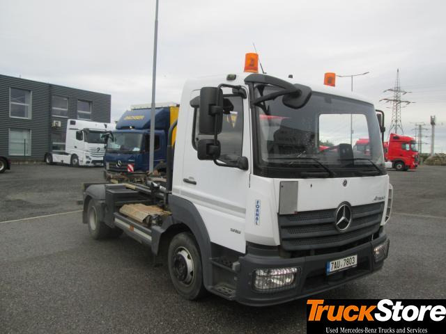 Mercedes-Benz Atego 916 - Caminhão polibenne: foto 3 Mercedes-Benz Atego 916 - Caminhão polibenne: foto 3