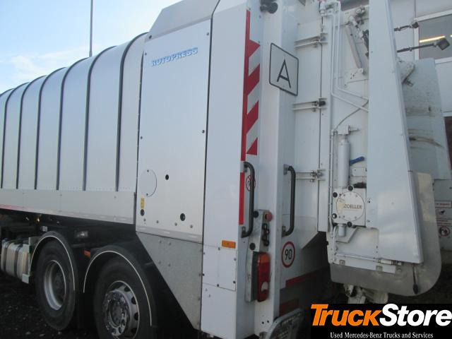 Mercedes-Benz Econic 2630 - Caminhão de lixo: foto 3 Mercedes-Benz Econic 2630 - Caminhão de lixo: foto 3