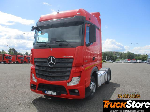 Mercedes-Benz Actros 1845 LS - Tractor: foto 1 Mercedes-Benz Actros 1845 LS - Tractor: foto 1