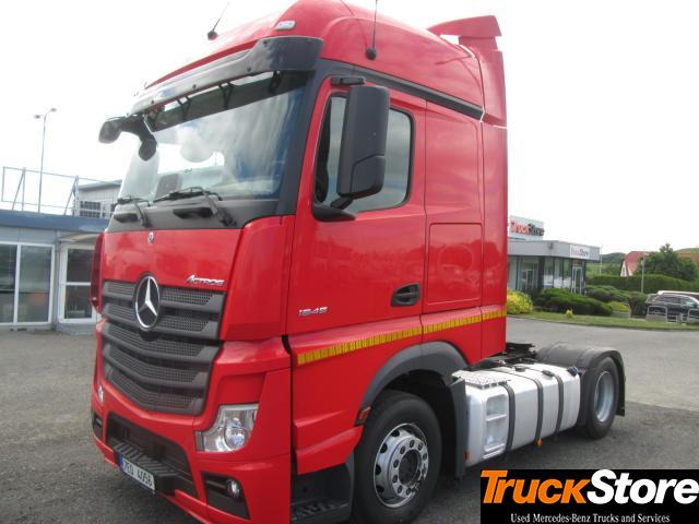 Mercedes-Benz Actros 1845 LS - Tractor: foto 1 Mercedes-Benz Actros 1845 LS - Tractor: foto 1