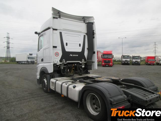 Mercedes-Benz Actros 1845 LS nRL - Tractor: foto 4 Mercedes-Benz Actros 1845 LS nRL - Tractor: foto 4