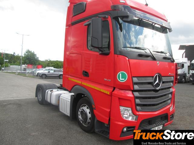 Mercedes-Benz Actros 1845 LS nRL - Tractor: foto 2 Mercedes-Benz Actros 1845 LS nRL - Tractor: foto 2