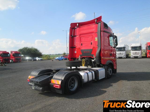 Mercedes-Benz Actros 1845 LS nRL - Tractor: foto 4 Mercedes-Benz Actros 1845 LS nRL - Tractor: foto 4