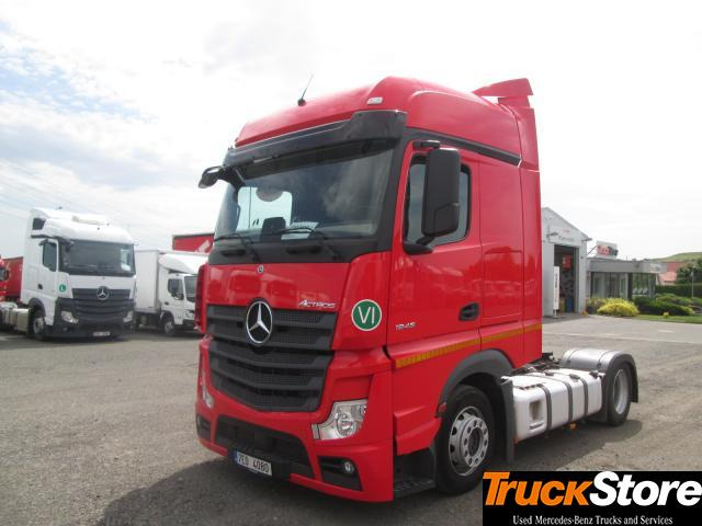 Mercedes-Benz Actros 1845 LS nRL - Tractor: foto 1 Mercedes-Benz Actros 1845 LS nRL - Tractor: foto 1