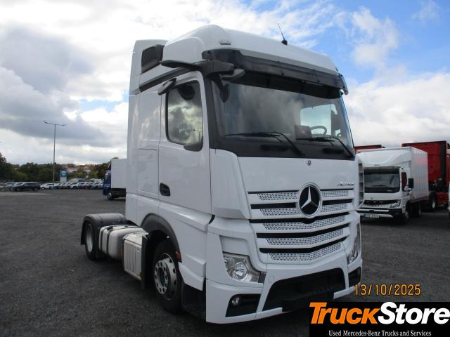 Mercedes-Benz Actros 1845 LS nRL - Tractor: foto 1 Mercedes-Benz Actros 1845 LS nRL - Tractor: foto 1