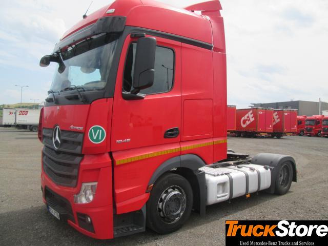 Mercedes-Benz Actros 1845 LS nRL - Tractor: foto 1 Mercedes-Benz Actros 1845 LS nRL - Tractor: foto 1