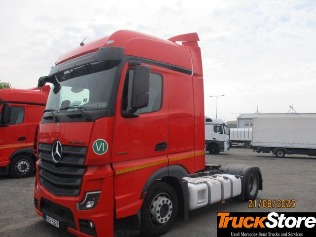 Mercedes-Benz Actros 1845 LS nRL - Tractor: foto 1 Mercedes-Benz Actros 1845 LS nRL - Tractor: foto 1