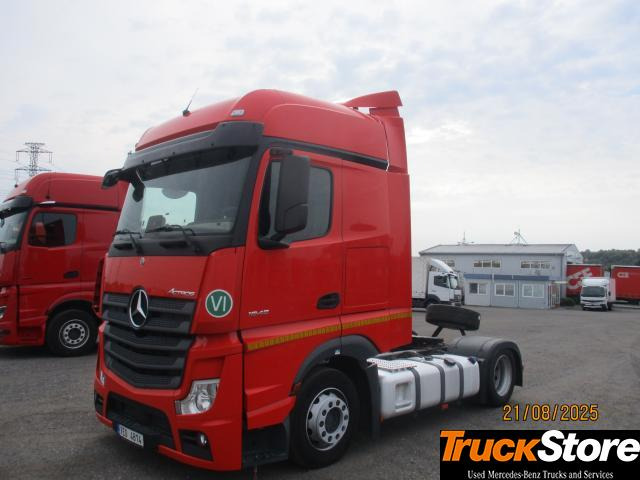 Mercedes-Benz Actros 1845 LS nRL - Tractor: foto 1 Mercedes-Benz Actros 1845 LS nRL - Tractor: foto 1