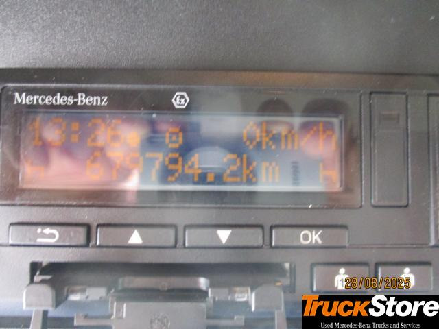 Mercedes-Benz Actros 1845 LS nRL - Tractor: foto 2 Mercedes-Benz Actros 1845 LS nRL - Tractor: foto 2