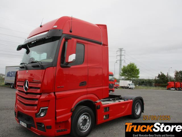 Mercedes-Benz Actros 1848 LS - Tractor: foto 1 Mercedes-Benz Actros 1848 LS - Tractor: foto 1