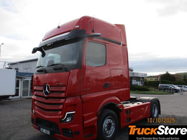 Mercedes-Benz Actros 1848 LS - Tractor: foto 1 Mercedes-Benz Actros 1848 LS - Tractor: foto 1