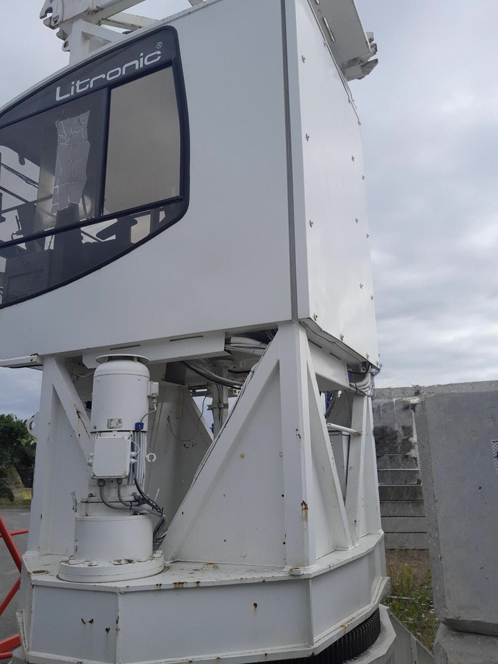 Liebherr 132EC H8 Liitronic - Guindaste de torre: foto 2 Liebherr 132EC H8 Liitronic - Guindaste de torre: foto 2